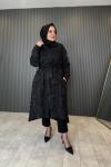 Santana Çok Fermuarlı Kap Siyah