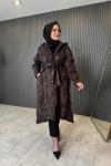 Santana Çok Fermuarlı Kap Kahve