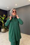 Pul Detaylı Premium  Pantolonlu Takım Benetton