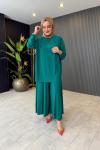 Piliseli Pantolonlu Takım Benetton