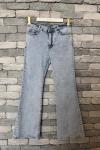 İspanyol Jean Pantolon Bebe Mavisi
