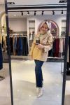 Taş ve Püskül Detaylı Pantolon Lacivert