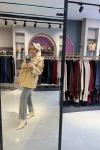 Taş ve Püskül Detaylı Pantolon Bebe Mavisi
