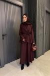Asel Etekli Takım Bordo