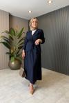 Asel Etekli Takım Lacivert