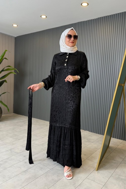 Bella Elbise Siyah