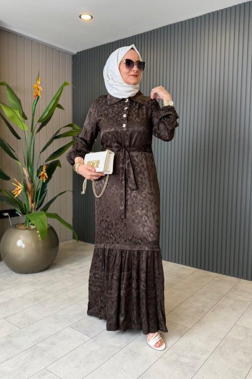 Bella Elbise Haki