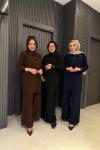 Broş Detaylı Pantolon Takım Lacivert