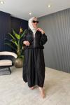 Premium İthal Bomber Ceket Siyah