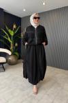 Premium İthal Bomber Ceket Siyah