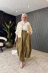 Premium İthal Bomber Ceket Krem