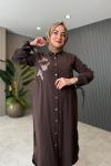 Nehir Tunik Kahve