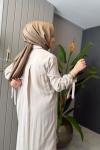 Nehir Tunik Bej