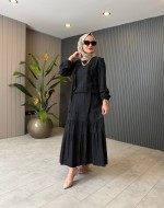 Beyza Etekli Takım Siyah