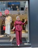Miranda 3 lü Takım Bordo