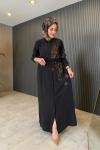 Meltem Elbise Siyah