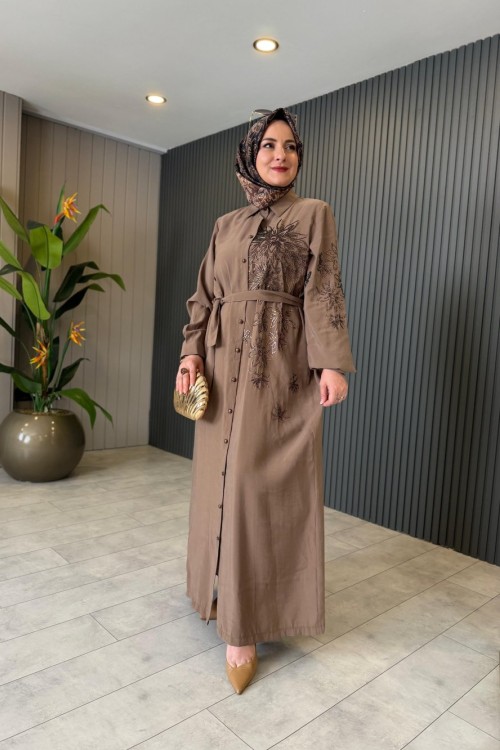 Meltem Elbise Kahve