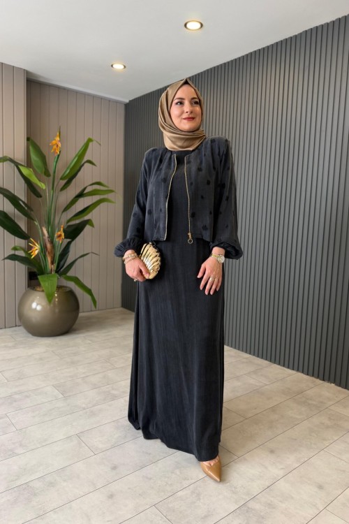 Deniz Elbise Siyah