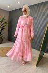 Yaz Elbise Pembe