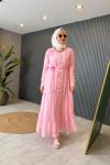 Yaz Elbise Pembe