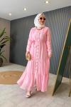 Yaz Elbise Pembe