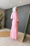 Yaz Elbise Pembe
