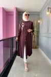 Nehir Tunik Mürdüm