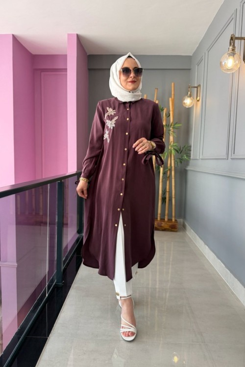Nehir Tunik Mürdüm
