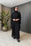 Zuhal Elbise Siyah