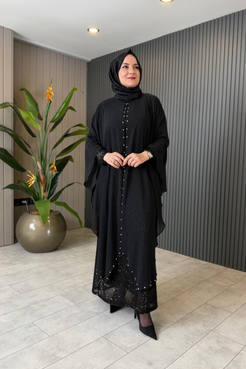 Zuhal Elbise Siyah