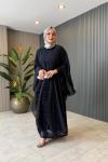 Zuhal Elbise Lacivert