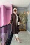 İmran Tunik Kahverengi