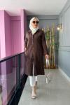 İmran Tunik Kahverengi