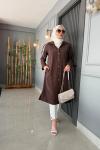 İmran Tunik Kahverengi