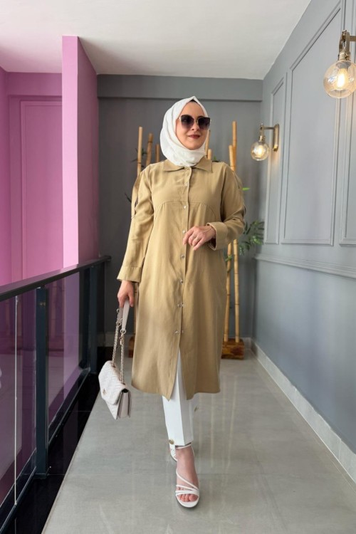 İmran Tunik Camel