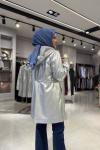 Zımba Kap Gümüş