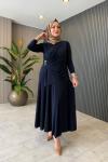Sara Etekli Takım Lacivert