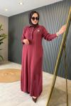 Berna Elbise Bordo