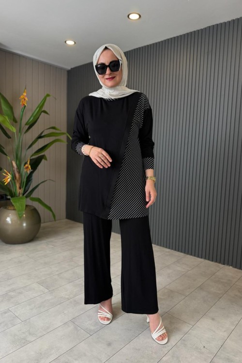 Yasemin Takım Siyah