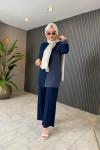 Yasemin Takım Lacivert