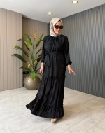Dilara Elbise Siyah