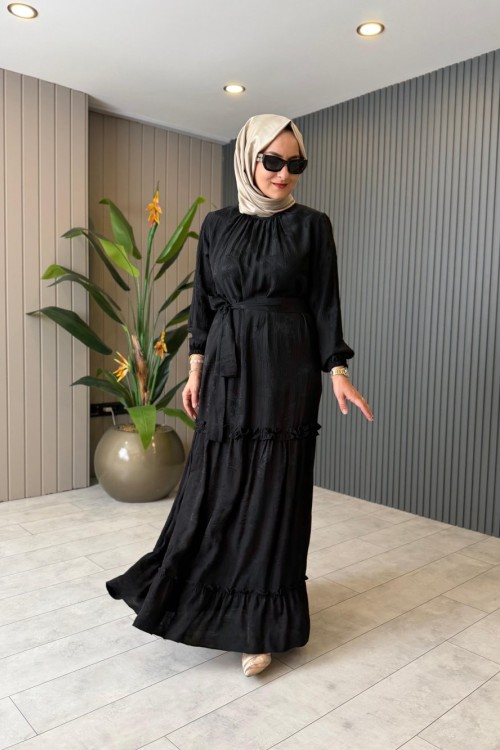 Dilara Elbise Siyah