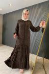 Ahenk Elbise Kahve