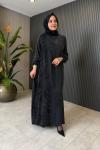 Diana Elbise Antrasit