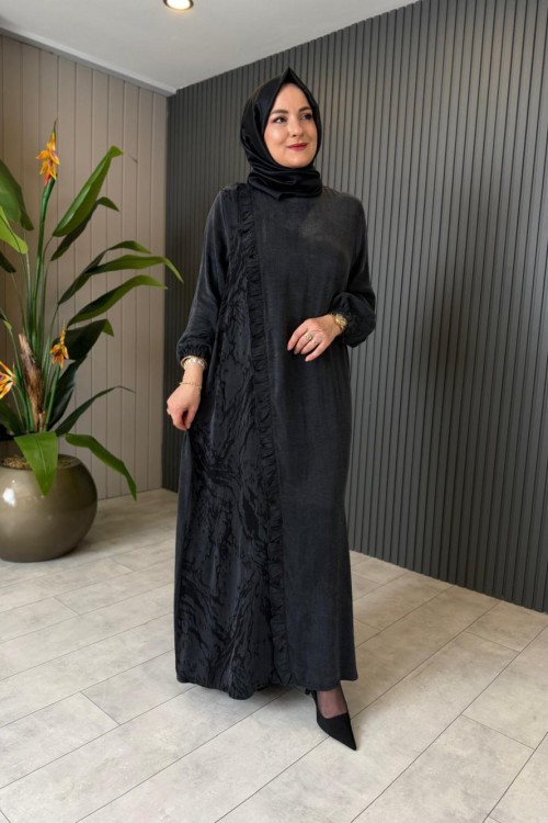 Diana Elbise Antrasit