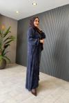 Diana Elbise İndigo Mavi