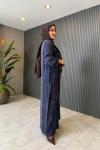 Diana Elbise İndigo Mavi