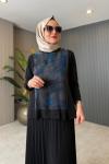 Lara Takım Siyah