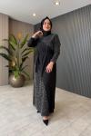 Ayşegül Elbise Siyah