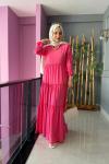 Çilek Elbise Pembe